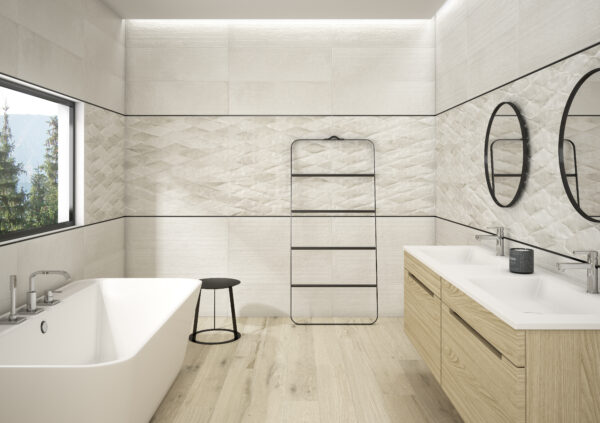 Cómo conseguir un baño elegante y actual - Dysama