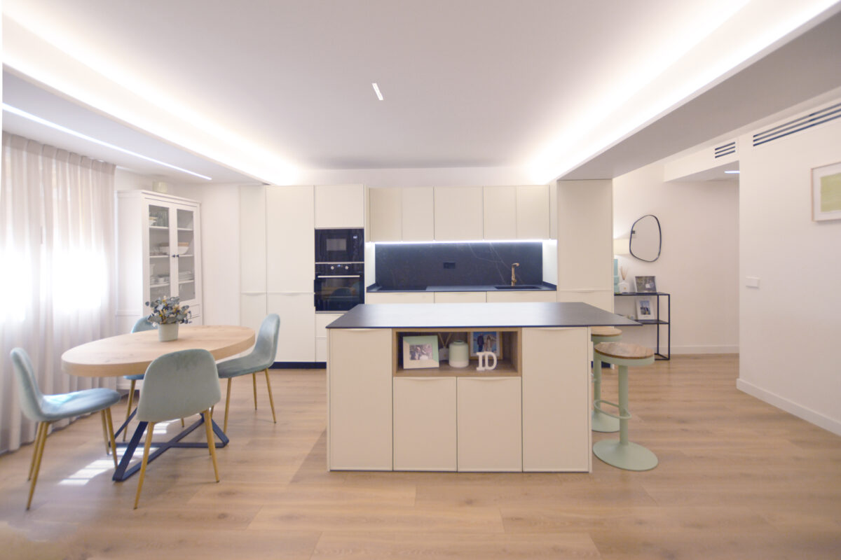 Obra integral en un piso residencial en Valencia - Dysama